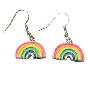 3/$20 Rainbow Kids Earrings